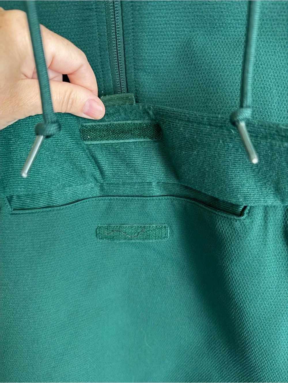 The North Face Men’s Tekno Ridge 1/4 Zip Fleece Hoodie Jacket XL Green